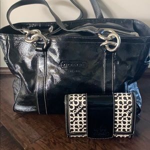 Coach Purse & Wallet